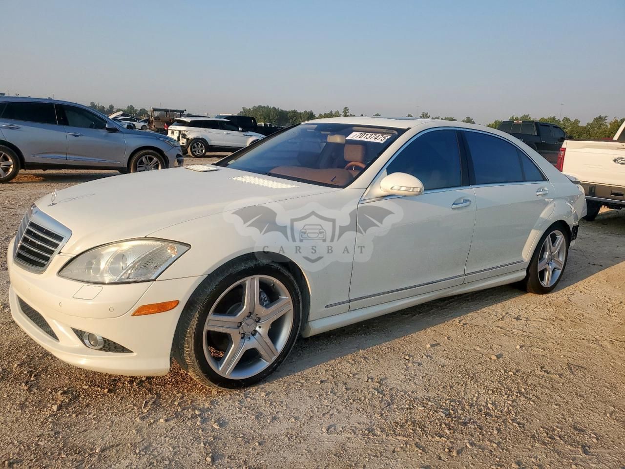 Mercedes-Benz S 550 5.5L 8 2008
