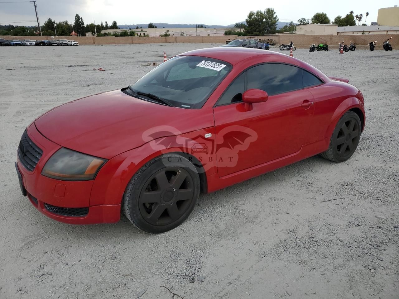 Audi TT QUATTRO 1.8L 4 2001