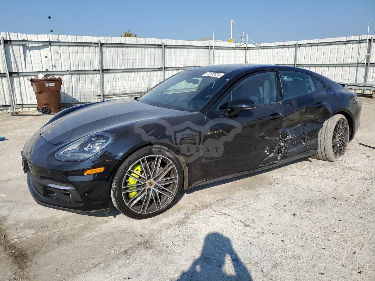 Porsche Panamera 3.0L 6 2018