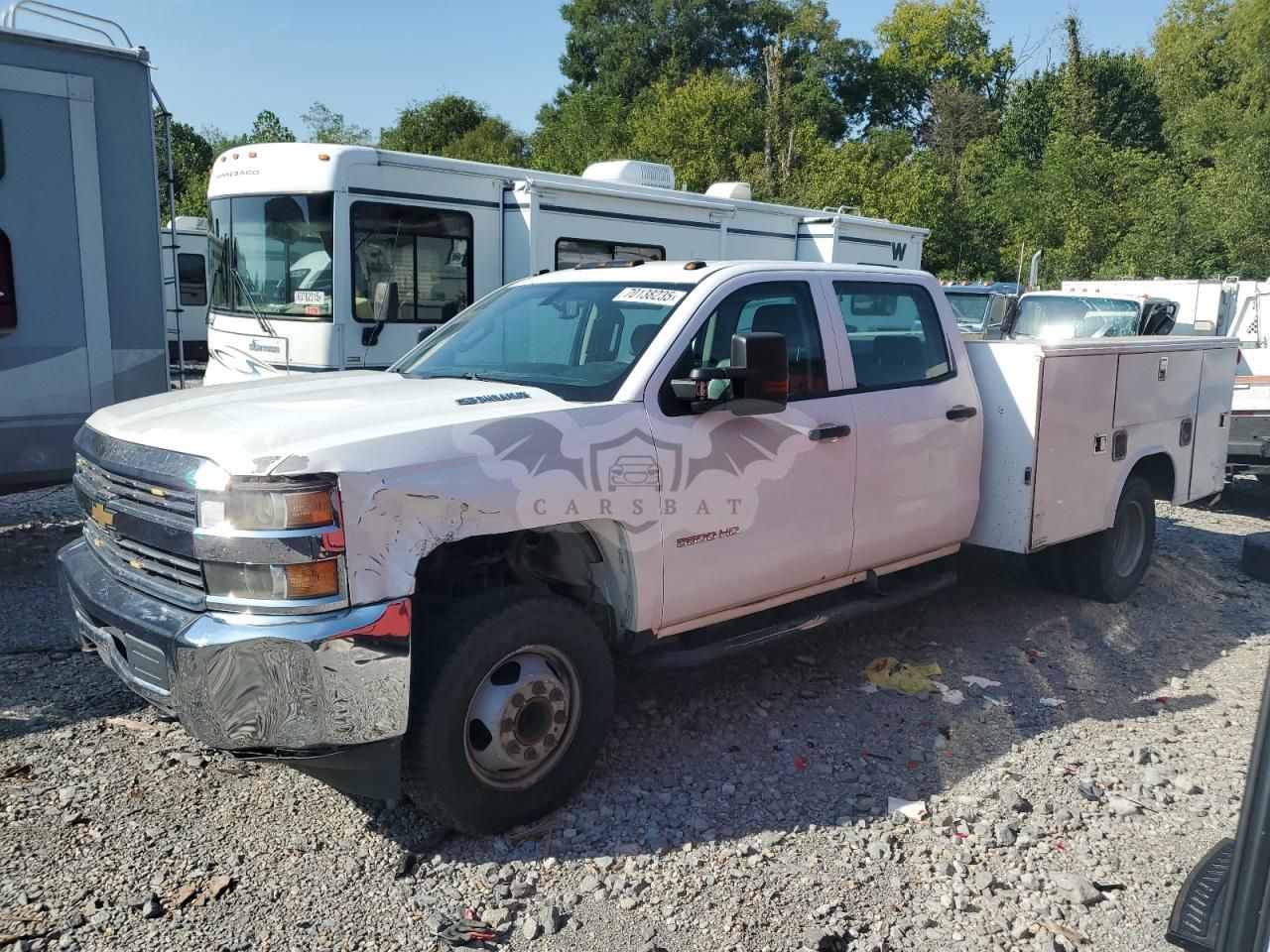Chevrolet Silverado 3500 C3500 6.6L 8 2015