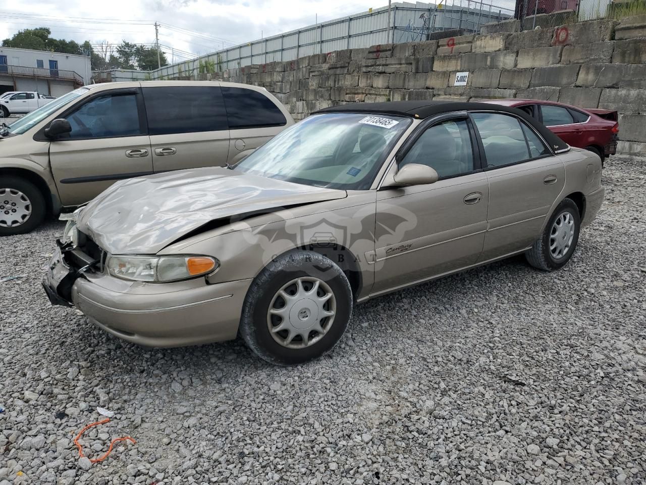 Buick Century CUSTOM 3.1L 6 2000