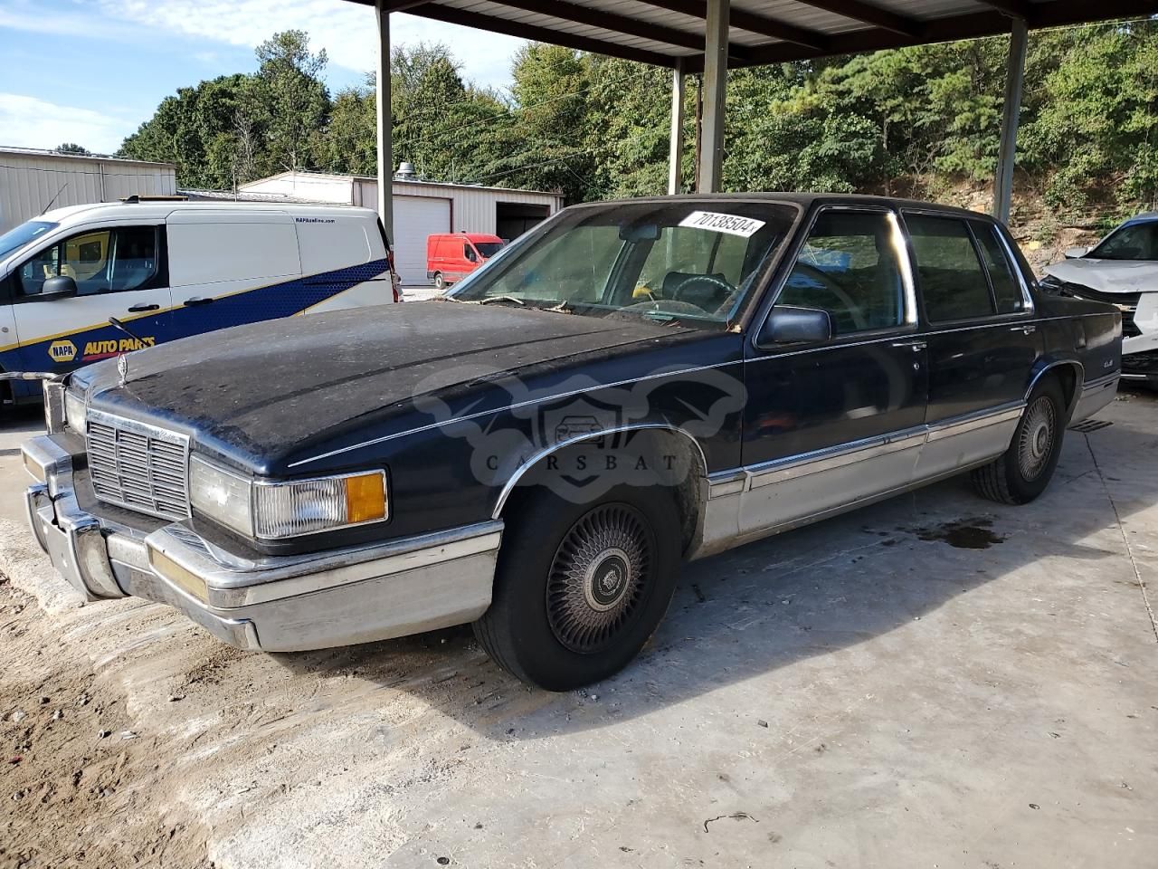 Cadillac Deville 4.9L 8 1992