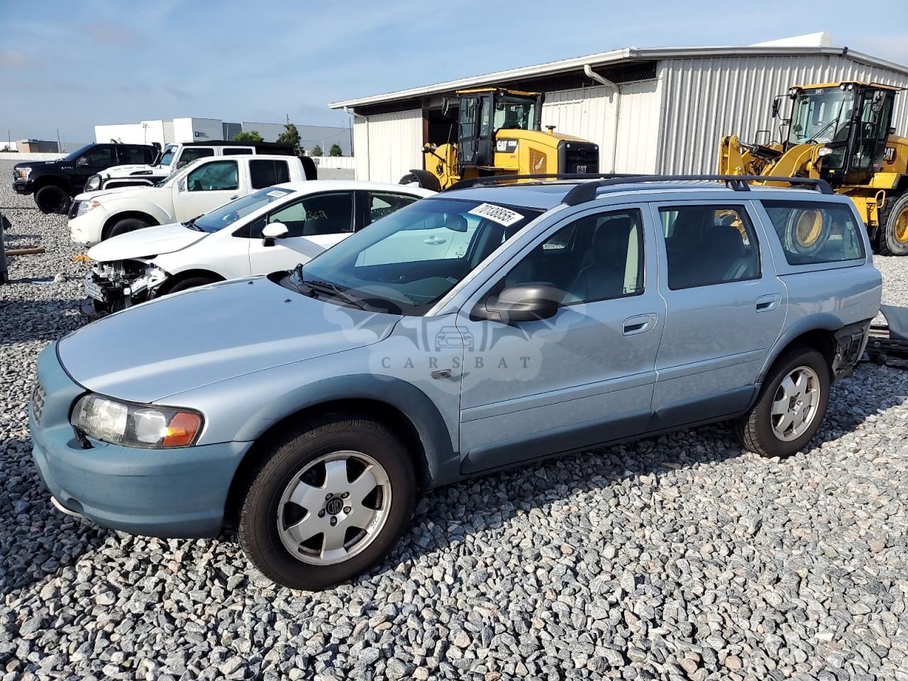 Volvo V70 XC 2.4L 5 2002