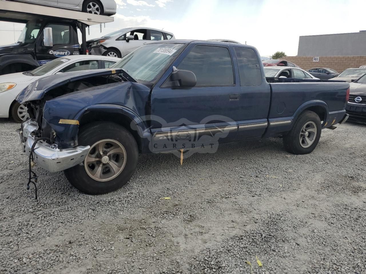 Chevrolet S-10 S10 4.3L 6 2003