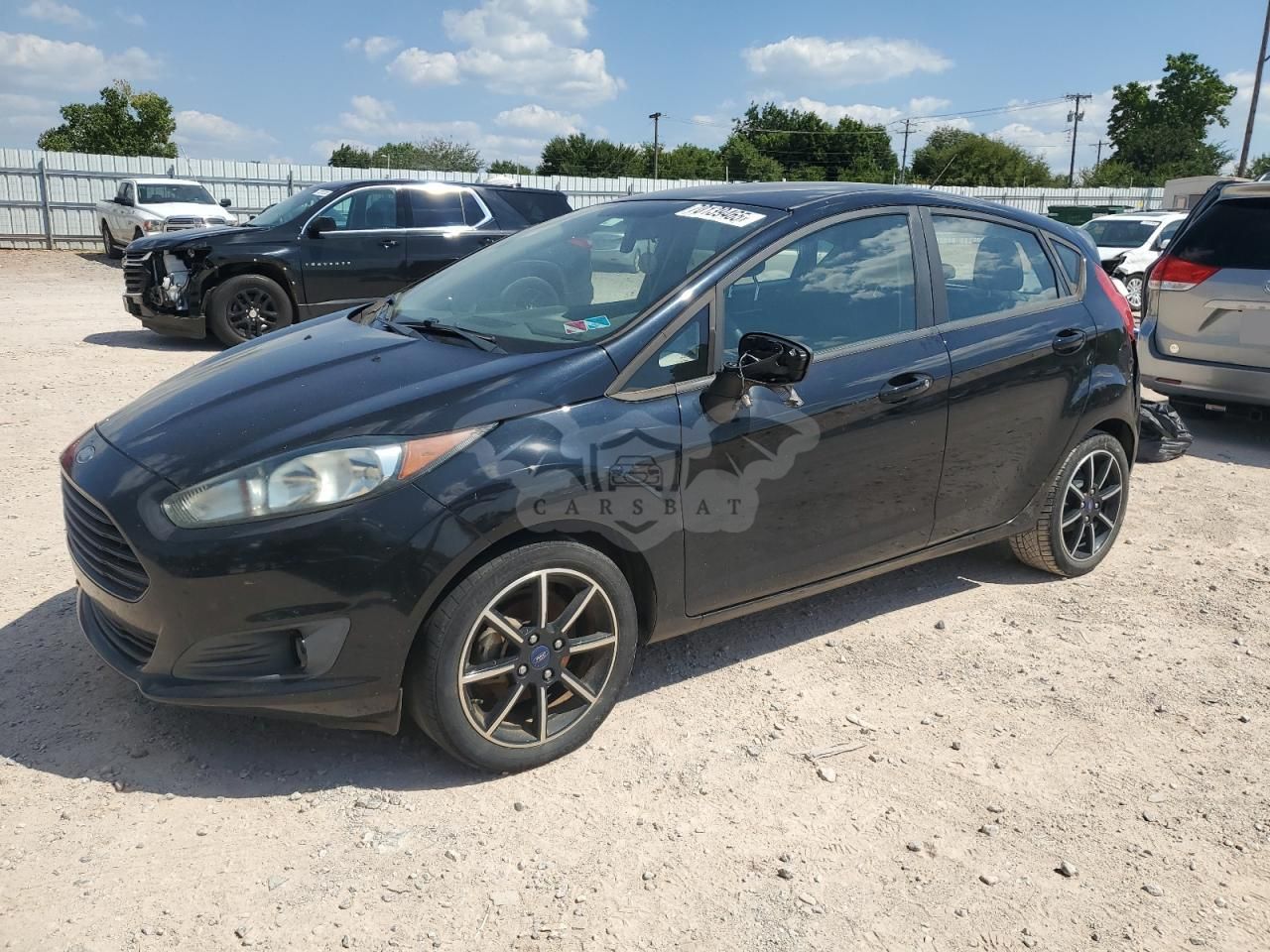 Ford Fiesta SE 1.6L 4 2016