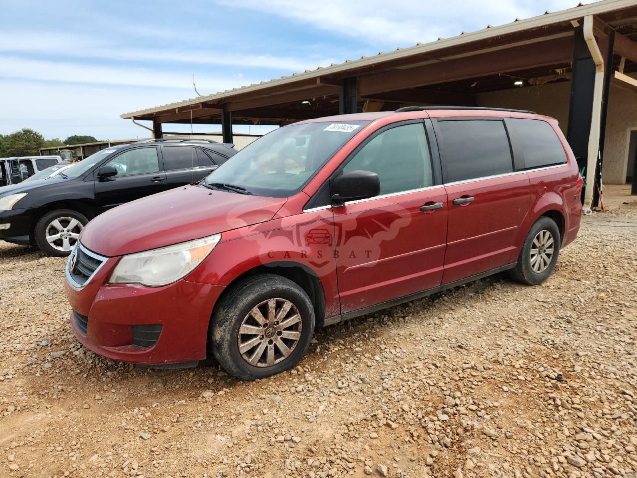 Volkswagen Routan S 3.8L 6 2009