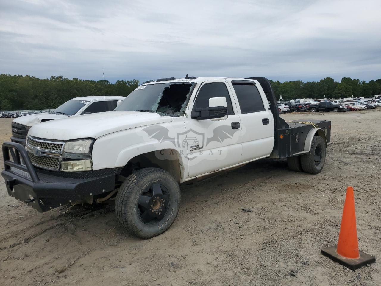 Chevrolet Silverado 3500 K3500 6.6L 8 2007