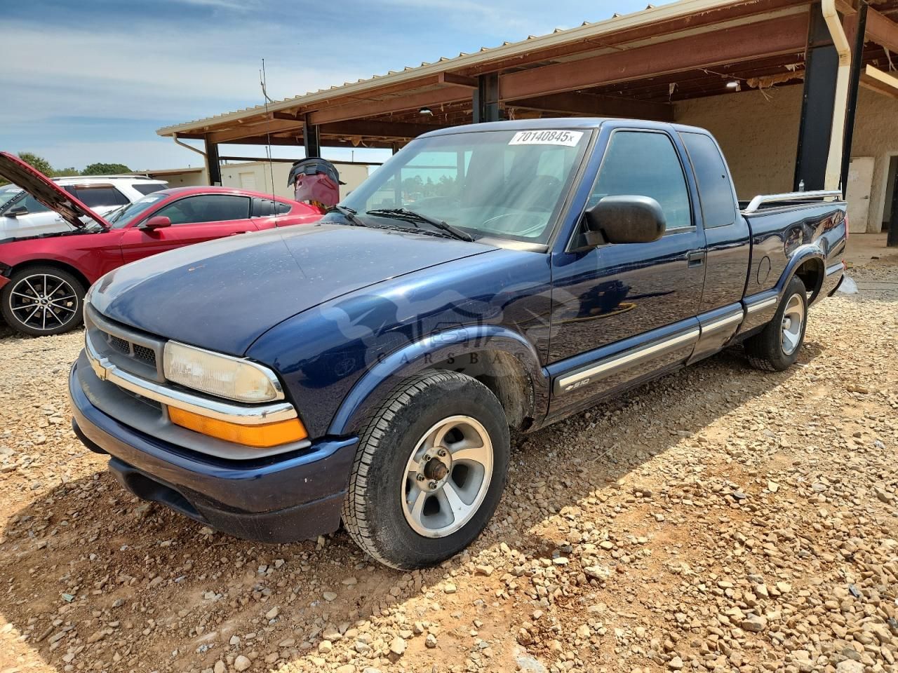 Chevrolet S-10 S10 2.2L 4 2001