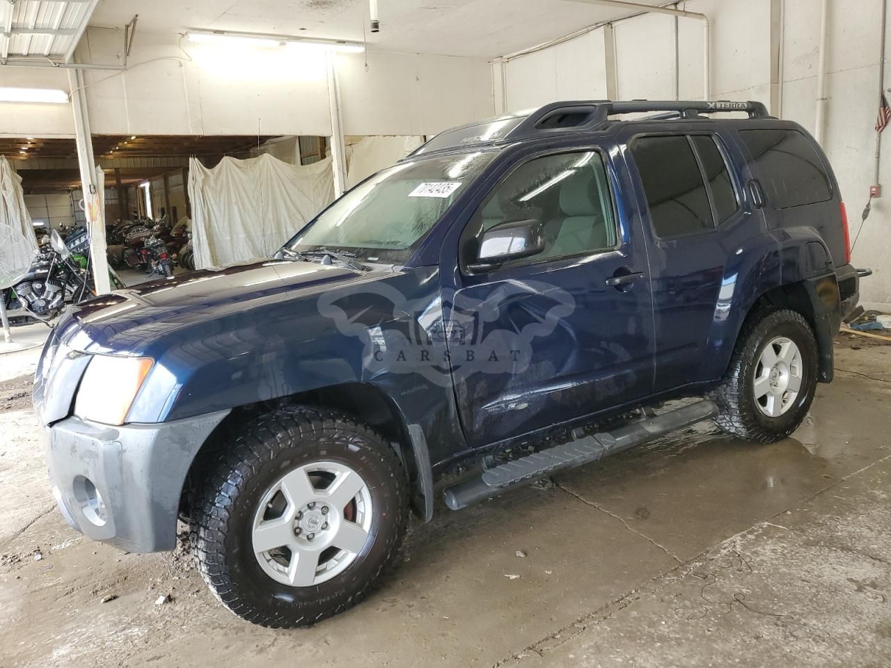 Nissan Xterra OFF ROAD 4.0L 6 2007