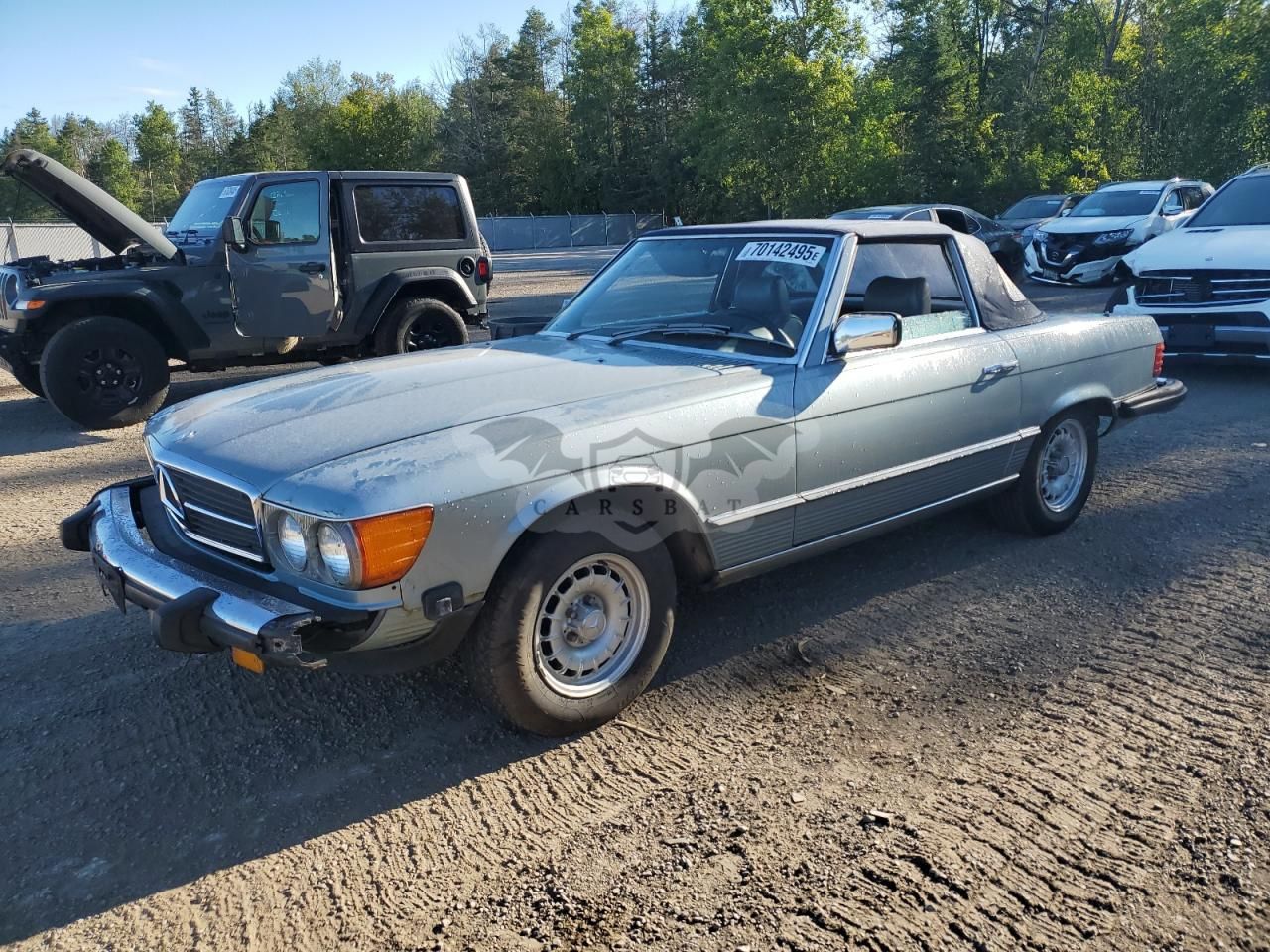Mercedes-Benz SL SL 3.8L 8 1984