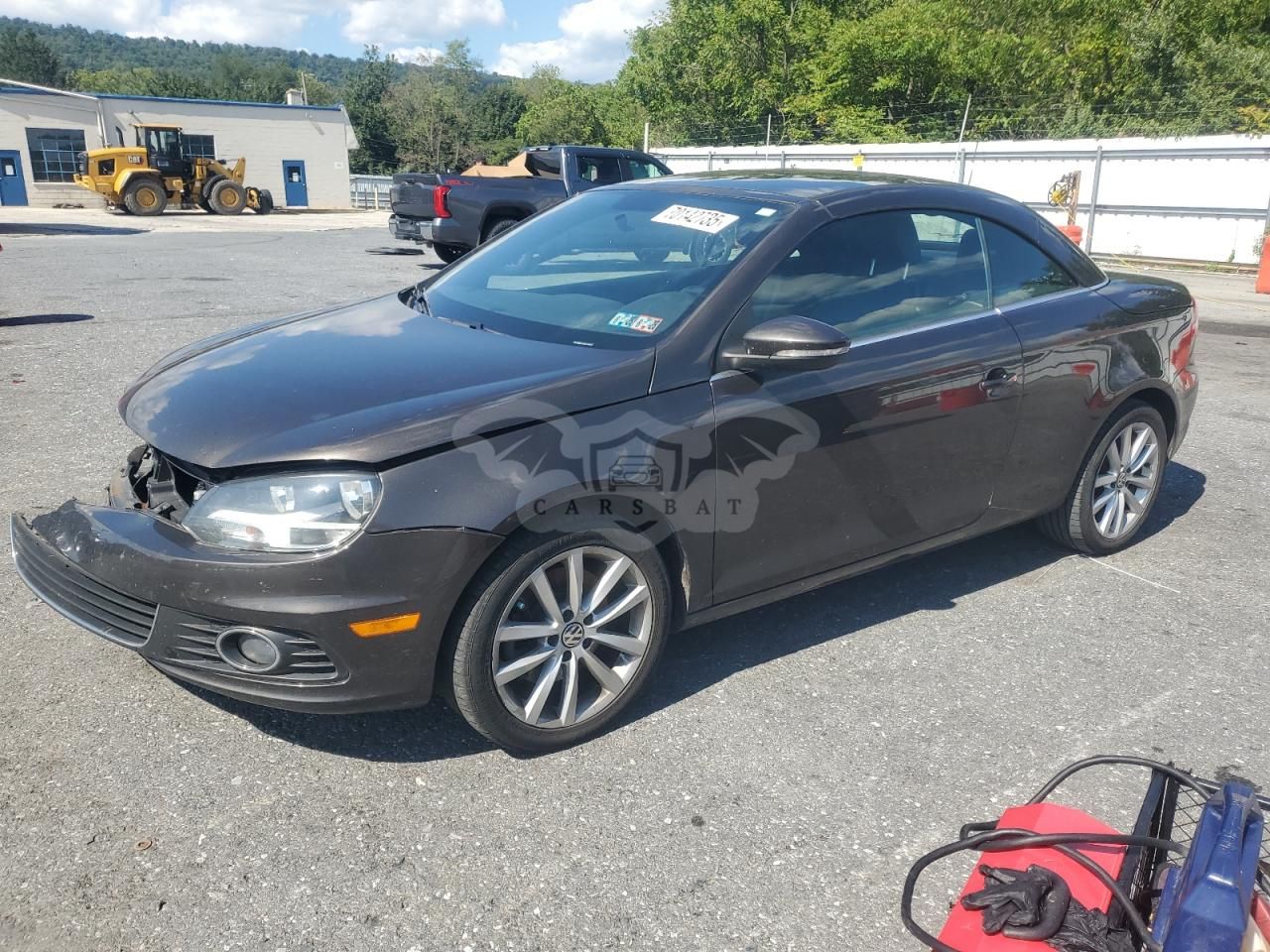 Volkswagen Eos KOMFORT 2.0L 4 2012