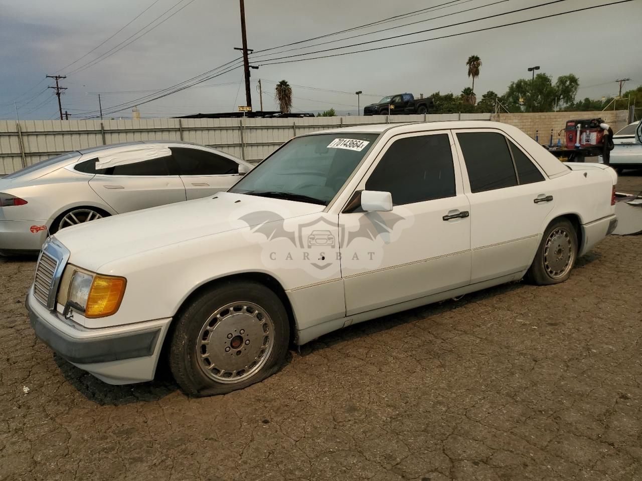 Mercedes-Benz 300 3.0L 6 1991