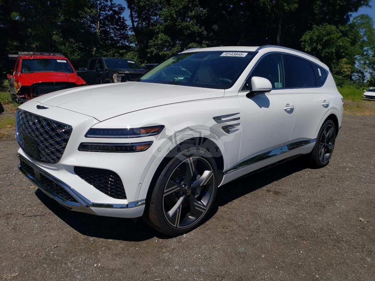 Genesis GV80 PRESTIGE 2.5L 4 2025