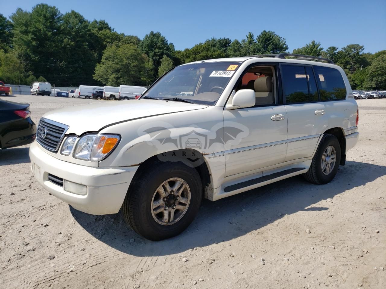 Lexus LX 470 4.7L 8 1999