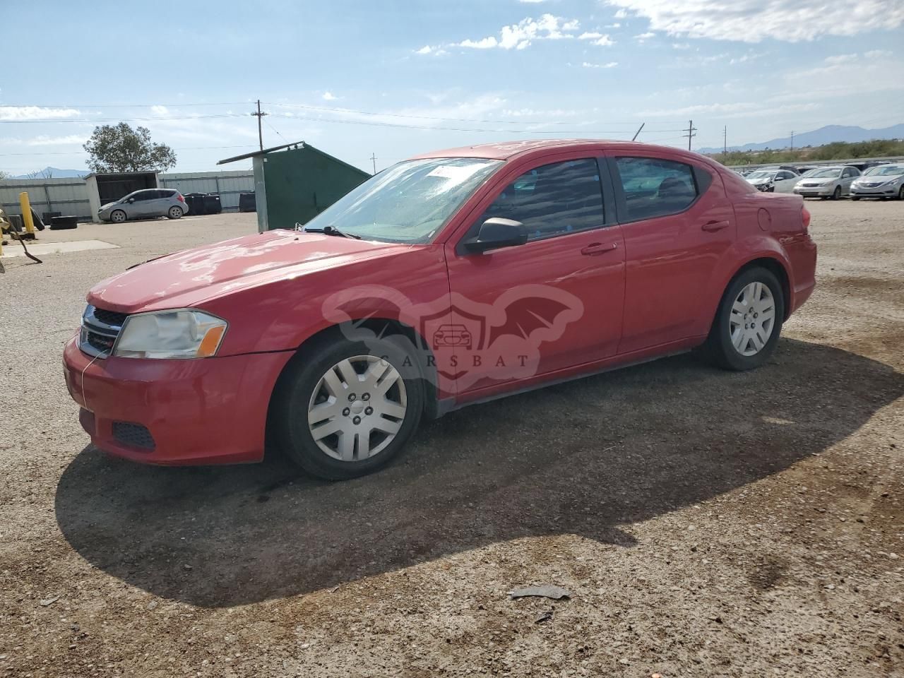 Dodge Avenger SE 2.4L 4 2014