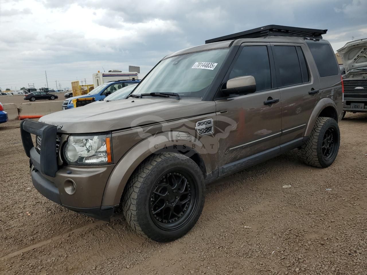 Land Rover Discovery HSE LUXURY 5.0L 8 2011