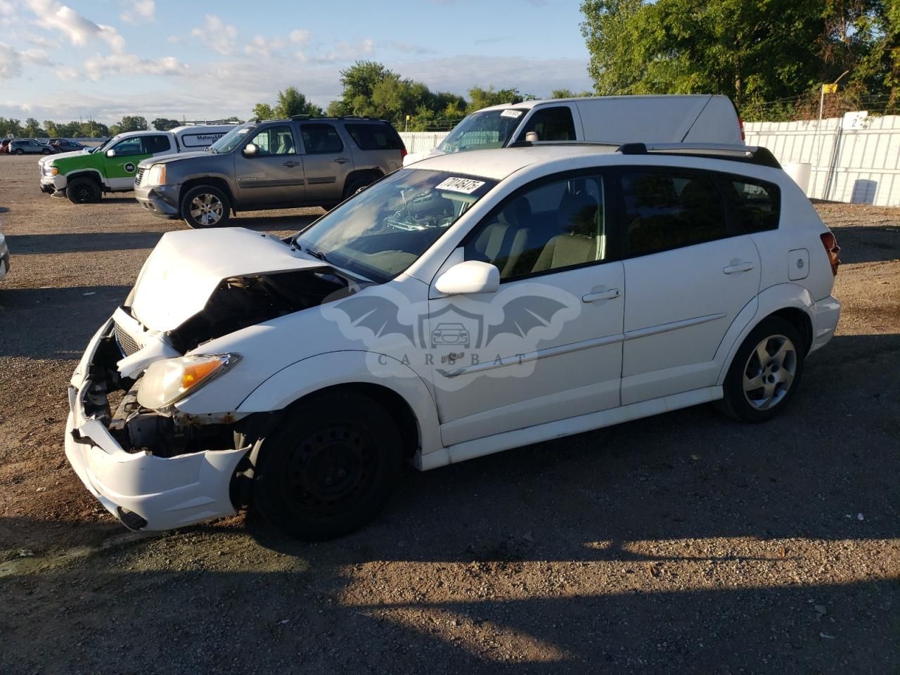 Pontiac Vibe 1.8L 4 2008