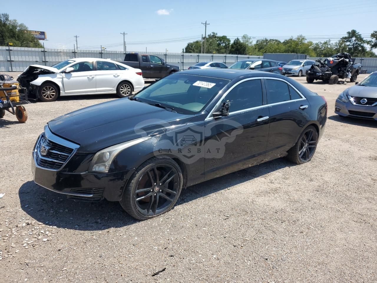 Cadillac ATS LUXURY 2.5L 4 2015
