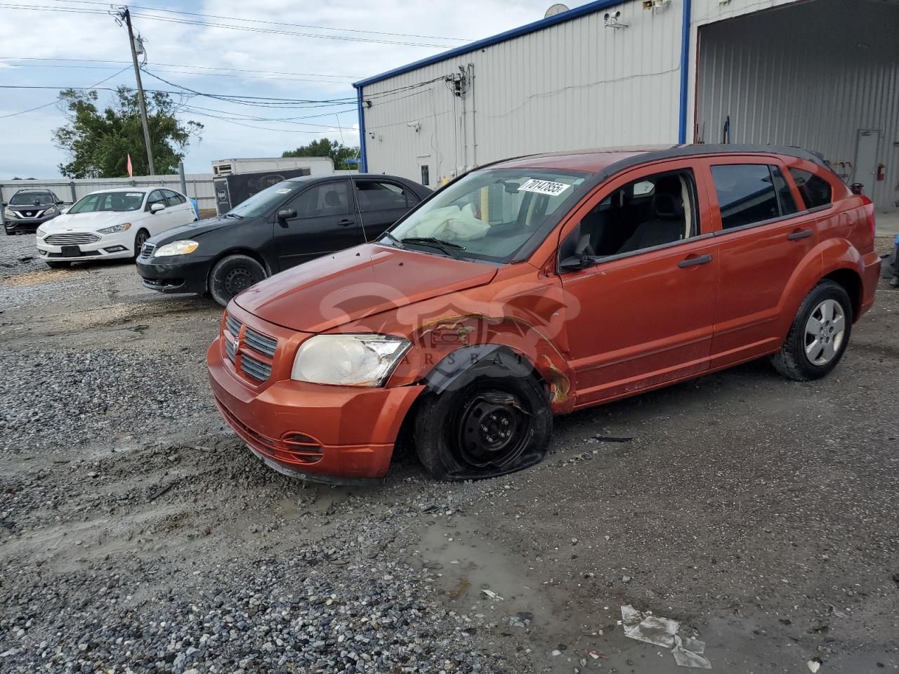 Dodge Caliber 2.0L 4 2008