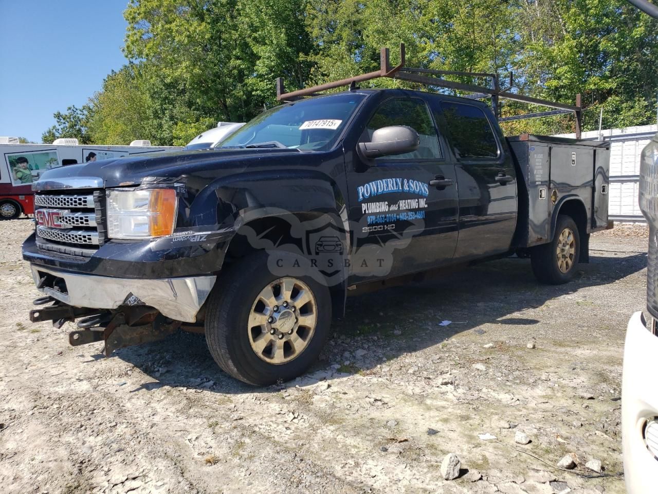 GMC C/K Series K2500 SLE 6.0L 8 2012