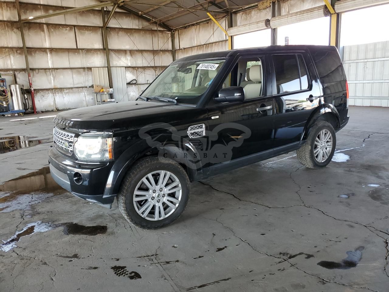 Land Rover Discovery HSE 5.0L 8 2010