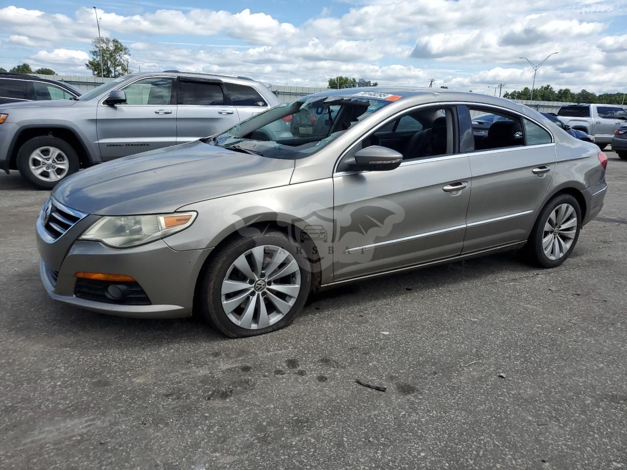 Volkswagen Passat CC SPORT 2.0L 4 2010