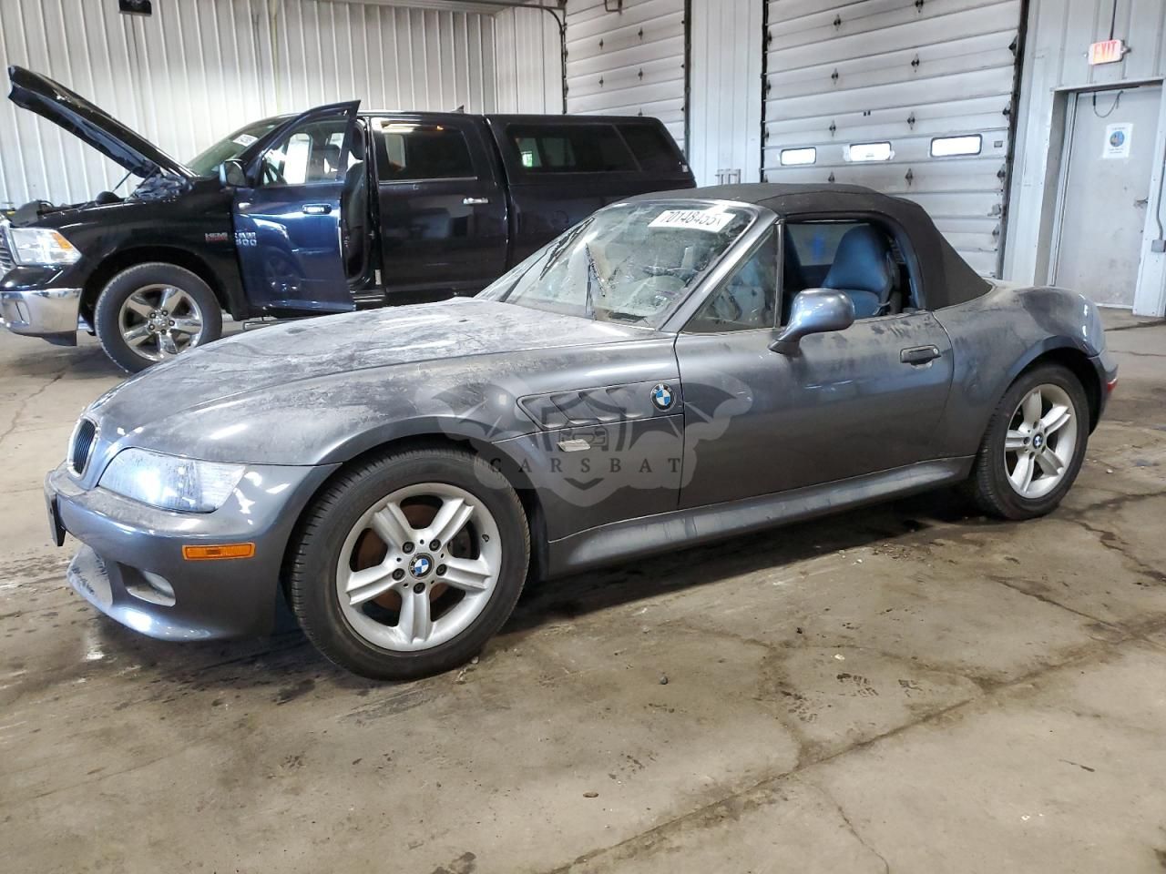 BMW Z3 2.5 2.5L 6 2001