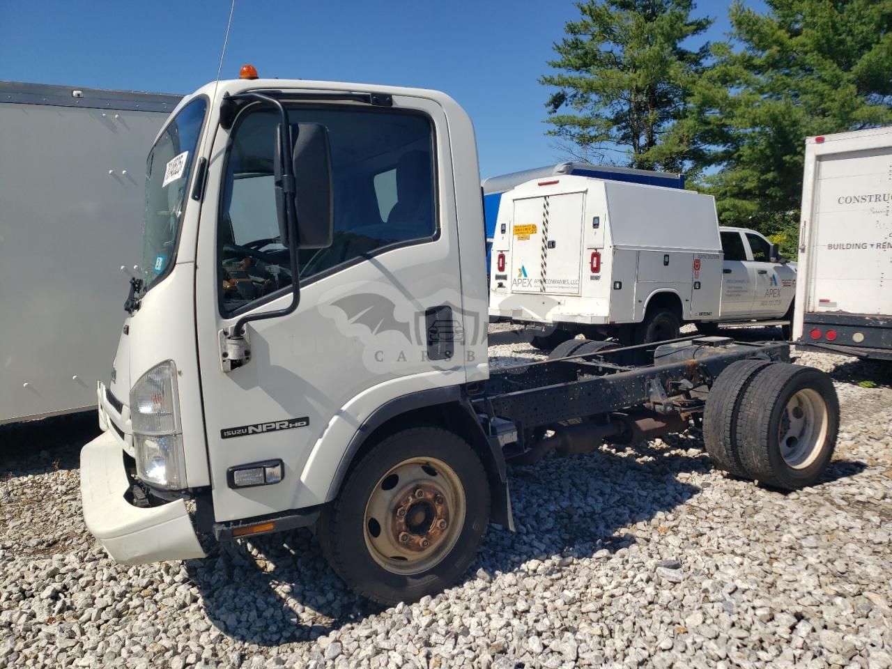 Isuzu NPR 6.0L 8 2020