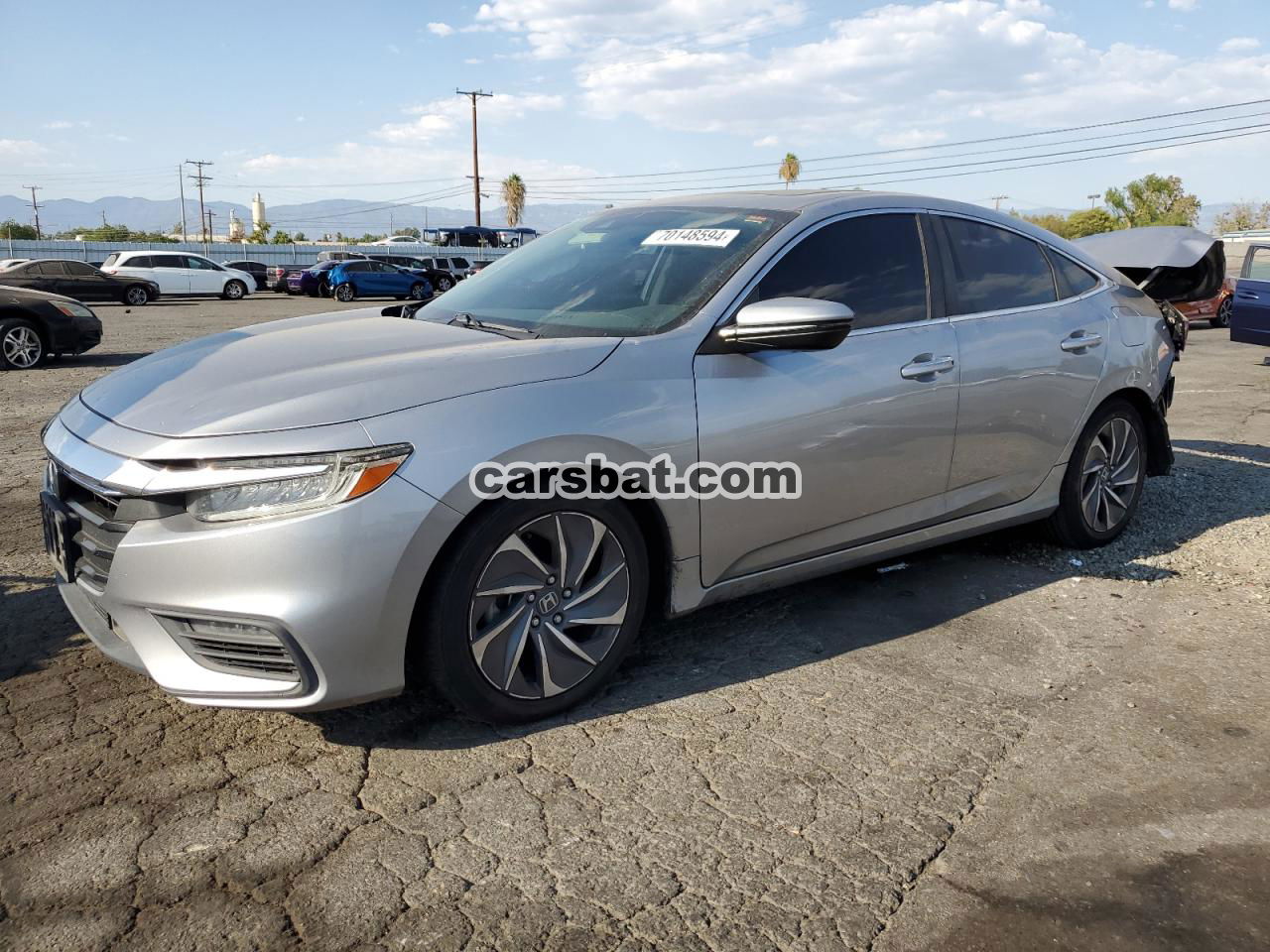 Honda Insight TOURING 1.5L  4 2020