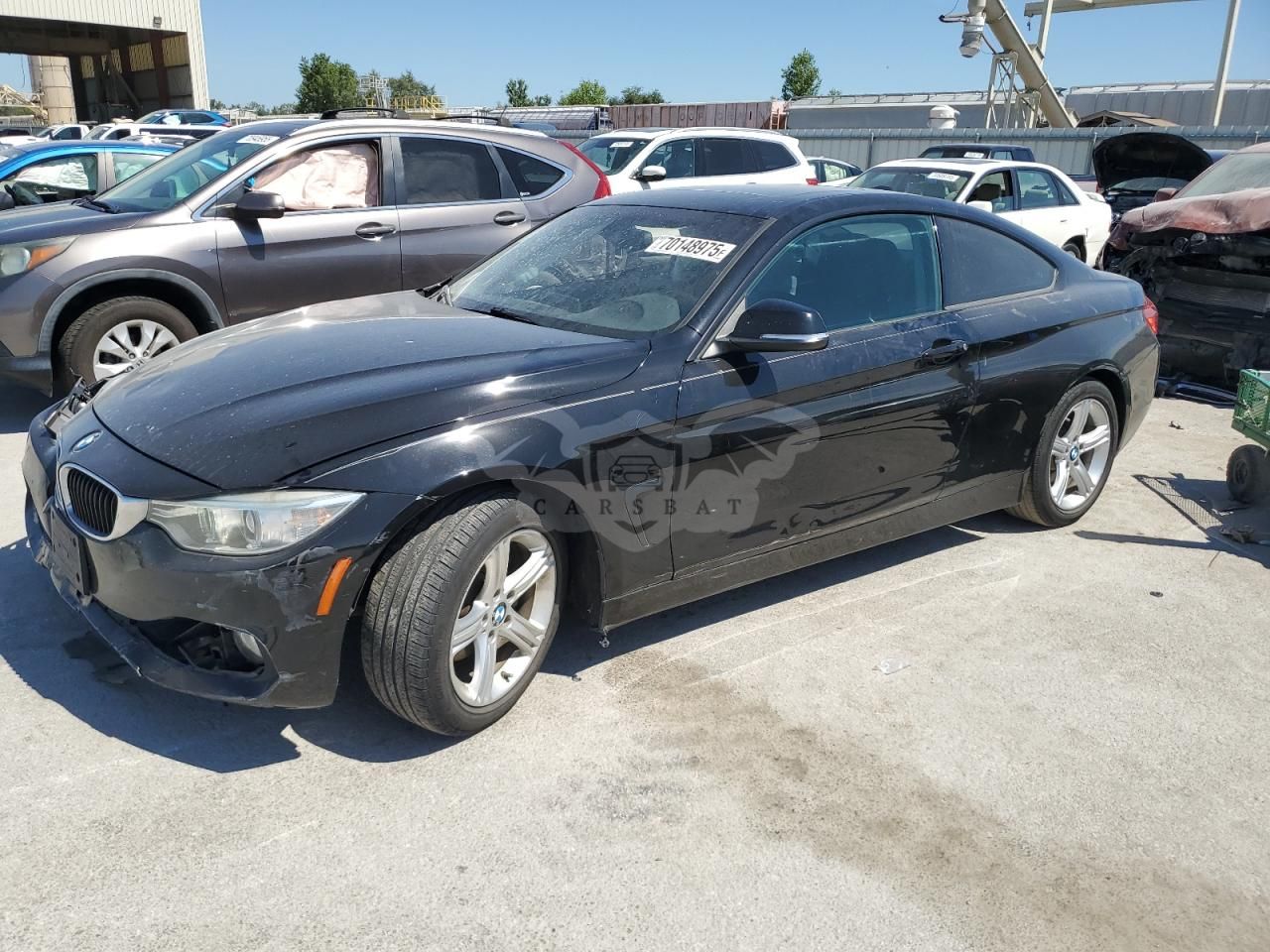 BMW 4 Series I 2.0L 4 2014