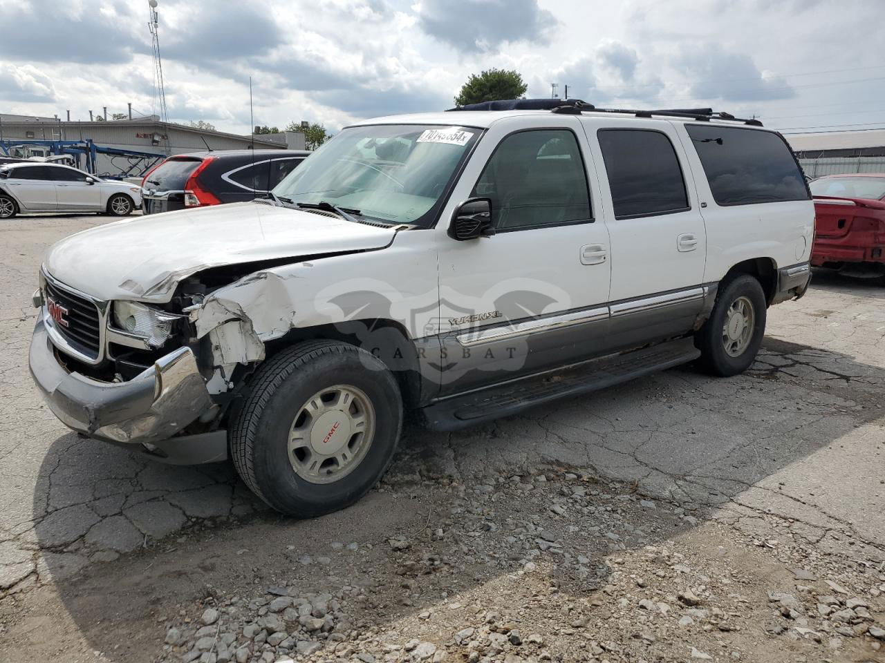 GMC Yukon C1500 5.3L  8 2000