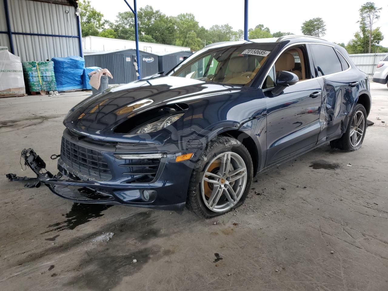 Porsche Macan S 3.0L 6 2016