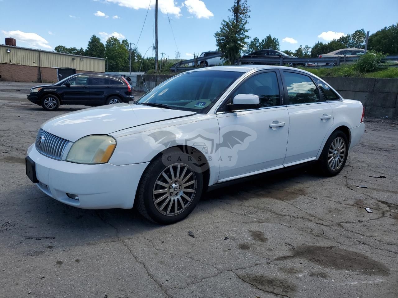 Mercury Montego PREMIER 3.0L 6 2006
