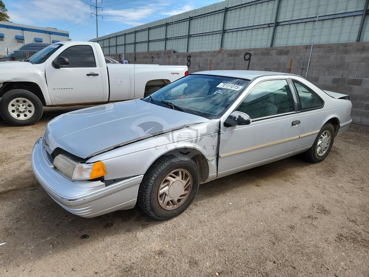 Ford Thunderbird 3.8L 6 1992