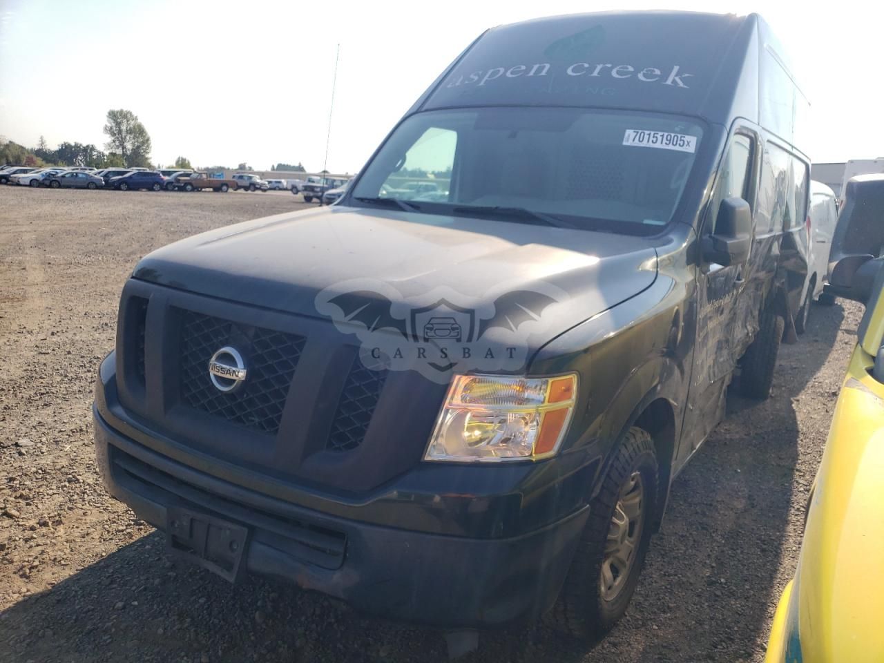 Nissan NV series 2500 S 4.0L 6 2016