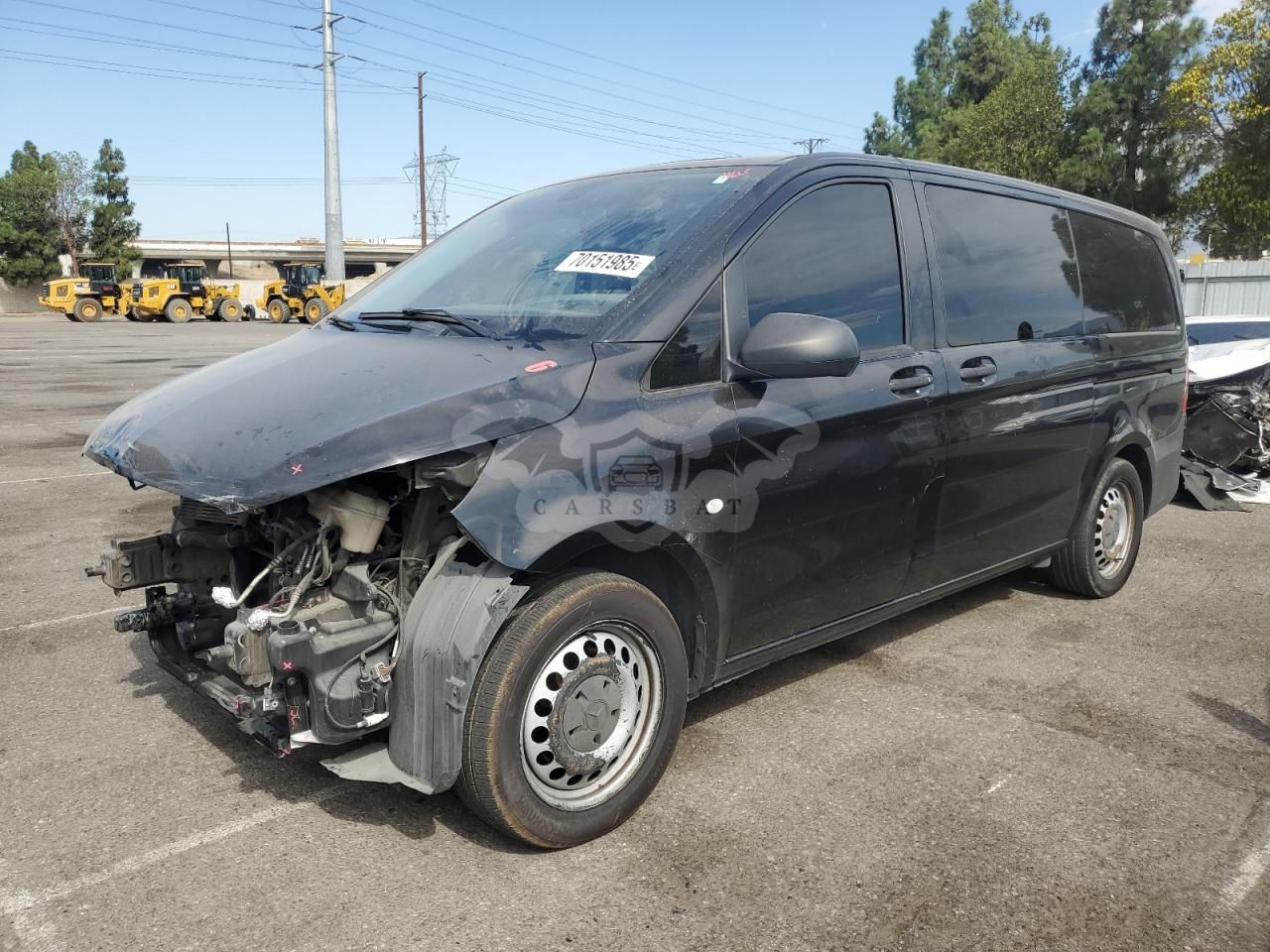 Mercedes-Benz Metris 2.0L 4 2018