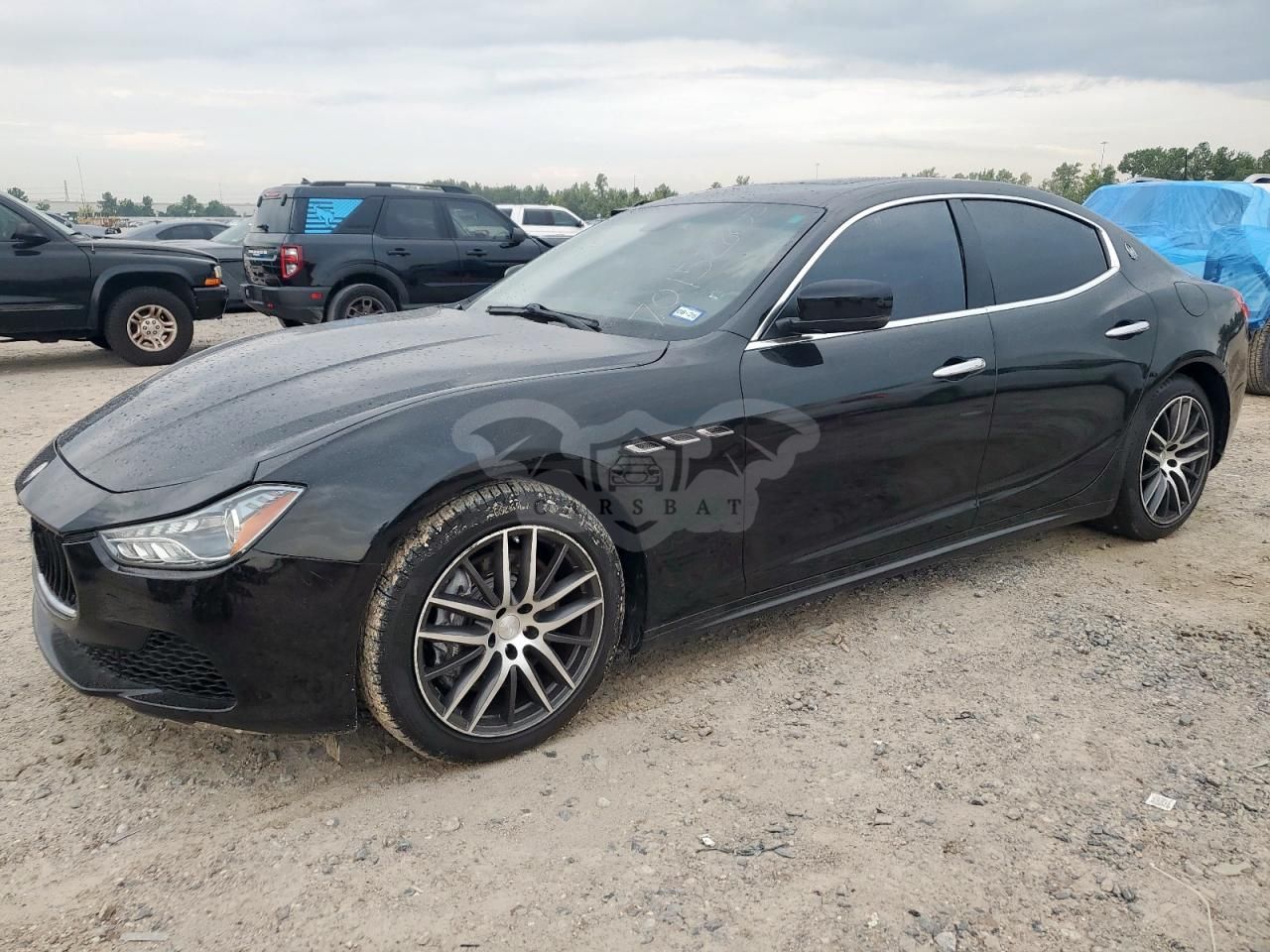Maserati Ghibli 3.0L 6 2014