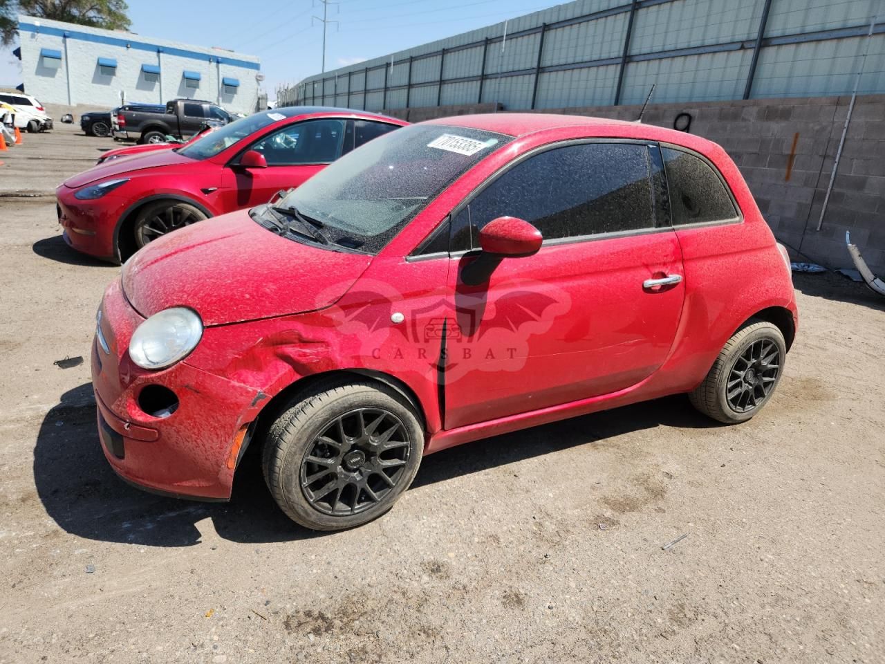 Fiat 500 POP 1.4L 4 2017