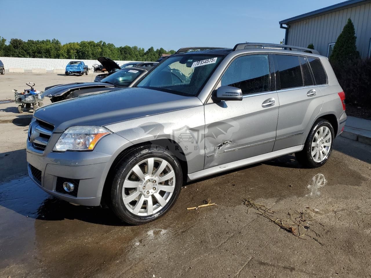 Mercedes-Benz GLK 350 4MATIC 3.5L 6 2012