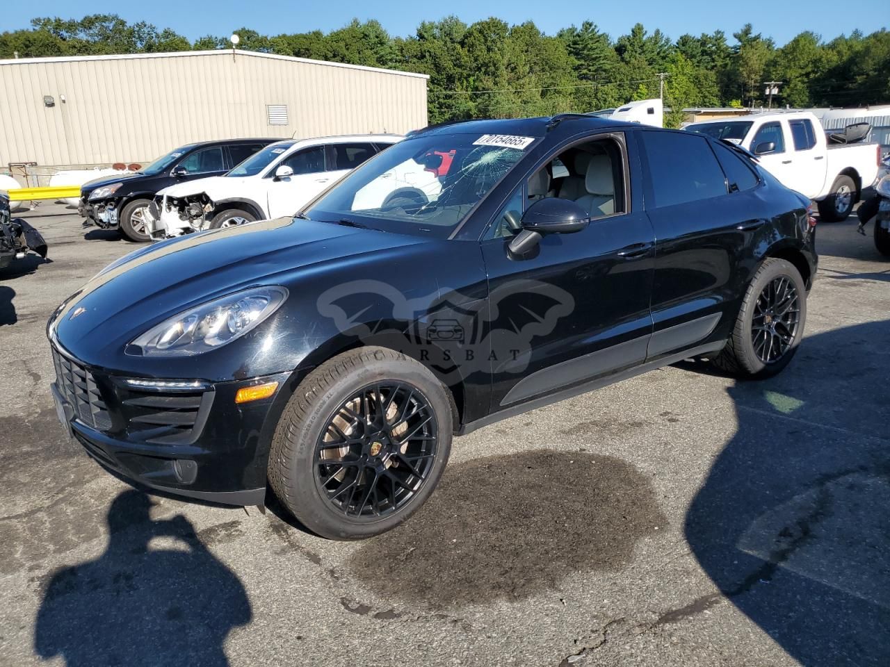 Porsche Macan S 3.0L 6 2016