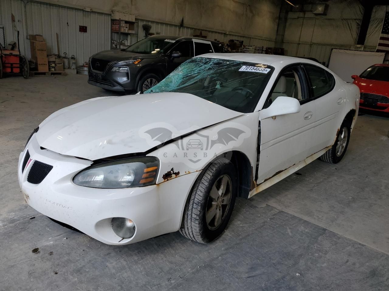 Pontiac Grand Prix 3.8L 6 2007