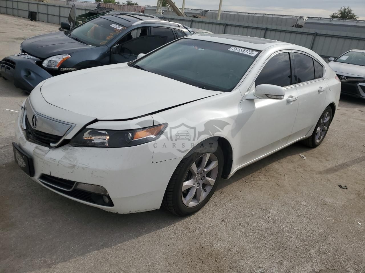 Acura TL TECH 3.5L 6 2014