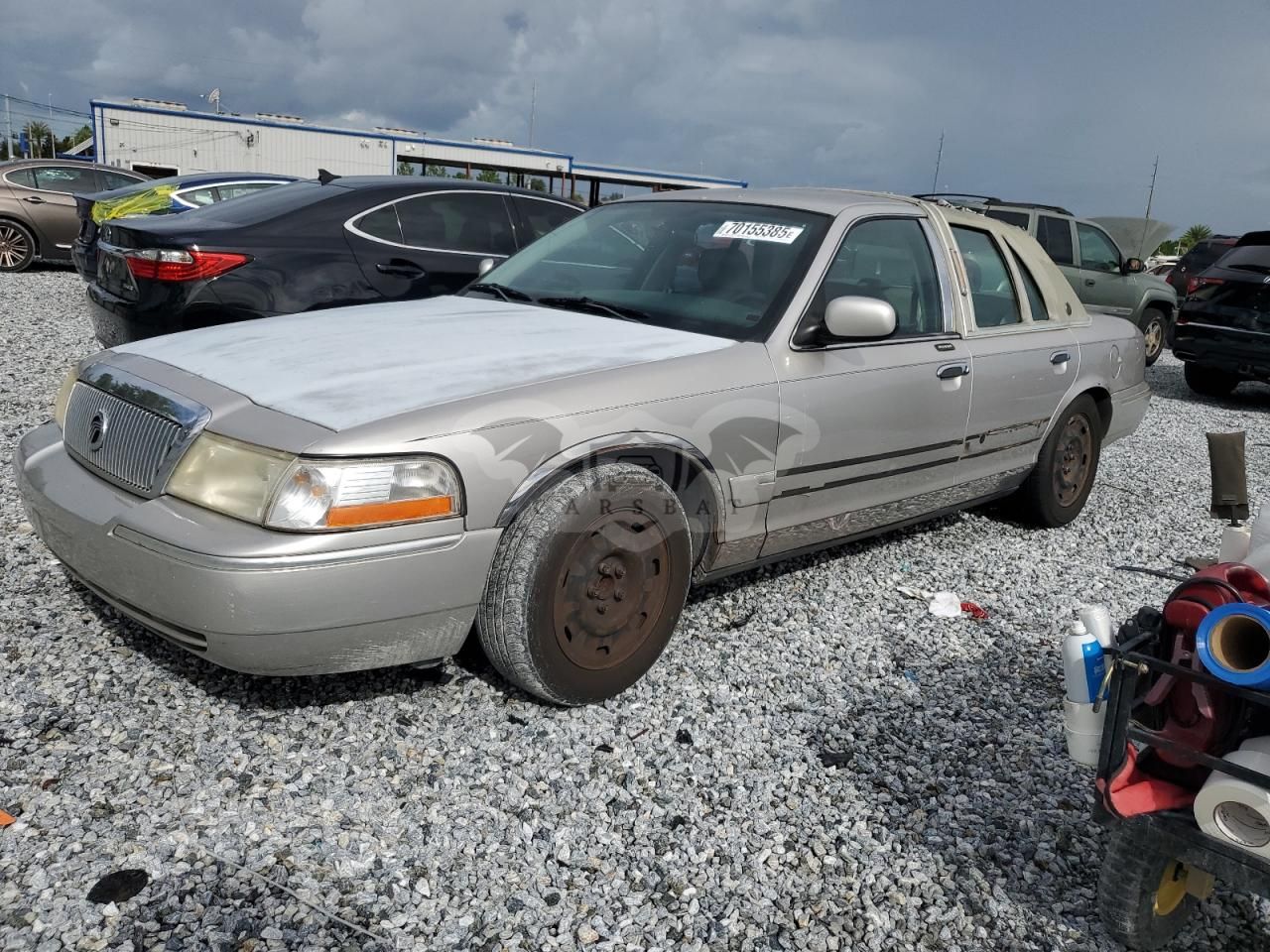 Mercury Grand Marquis GS 4.6L 8 2004