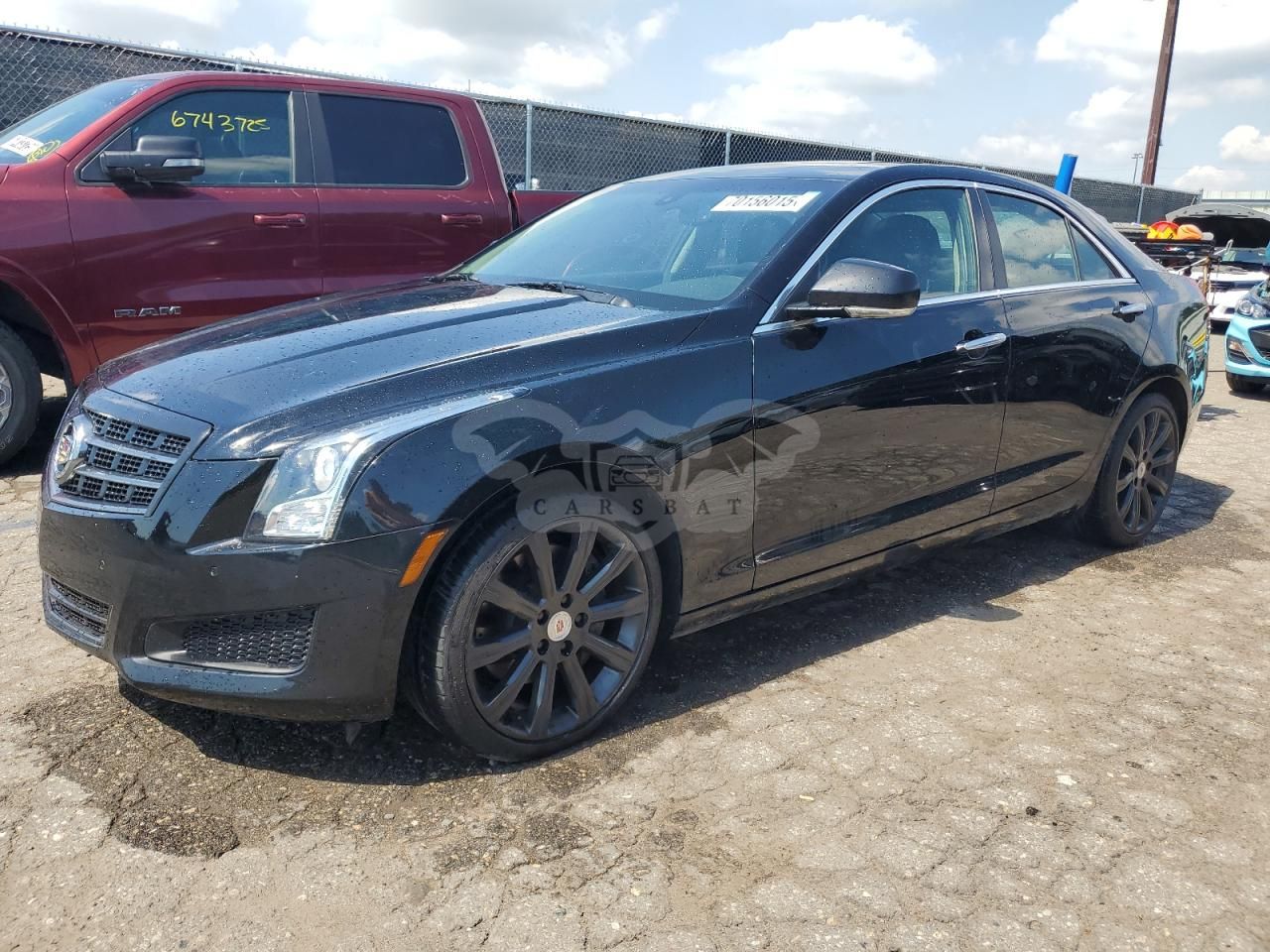 Cadillac ATS LUXURY 2.0L 4 2013
