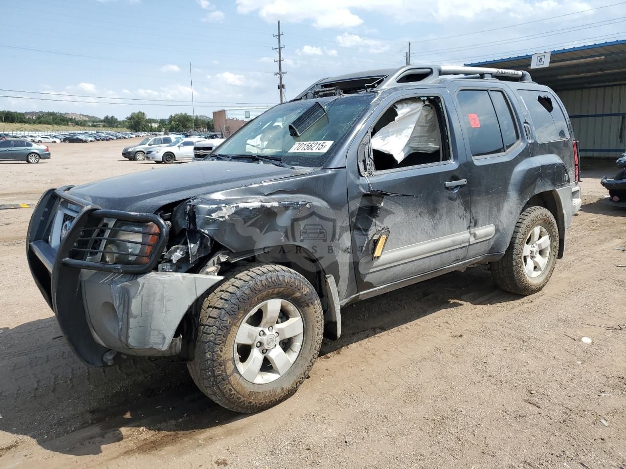 Nissan Xterra OFF ROAD 4.0L 6 2010