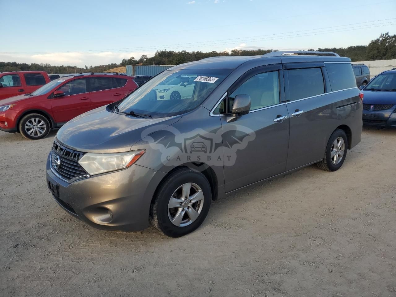 Nissan Quest S 3.5L 6 2014