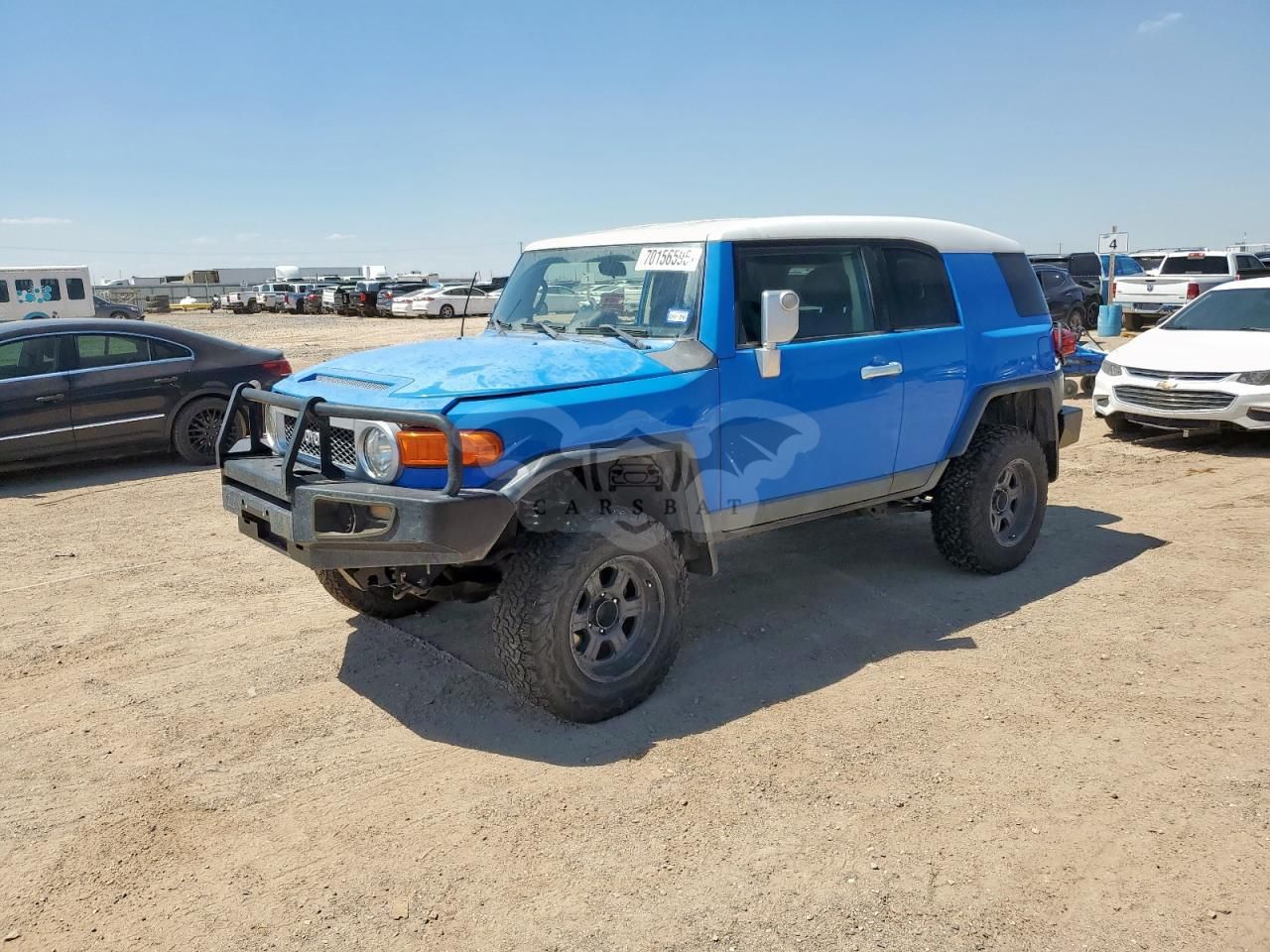 Toyota FJ Cruiser 4.0L 6 2007