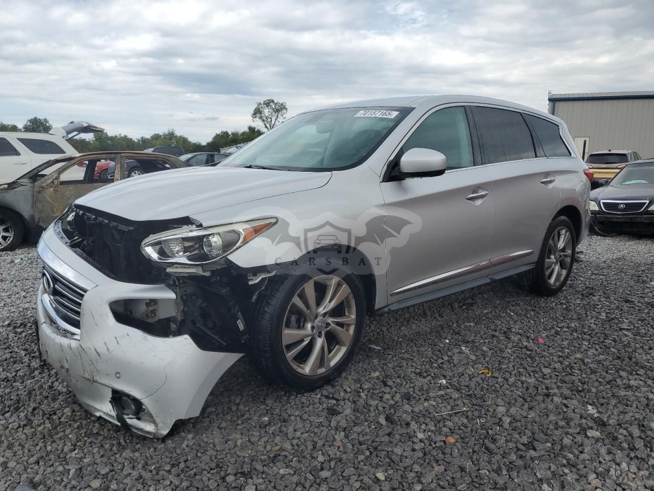 Infiniti JX35 3.5L 6 2013