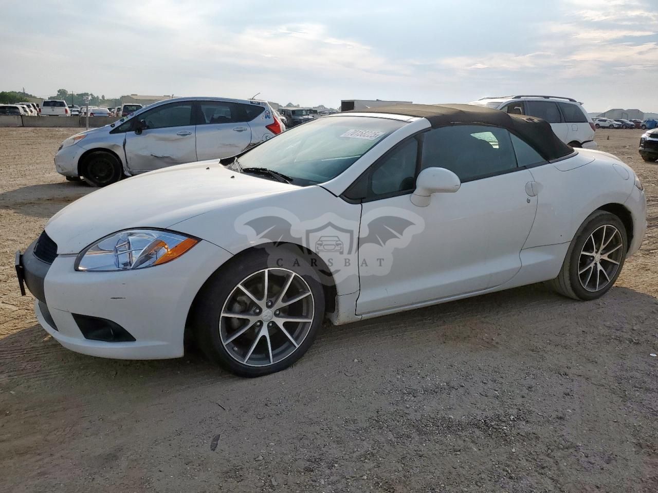 Mitsubishi Eclipse SPYDER GS 2.4L 4 2011