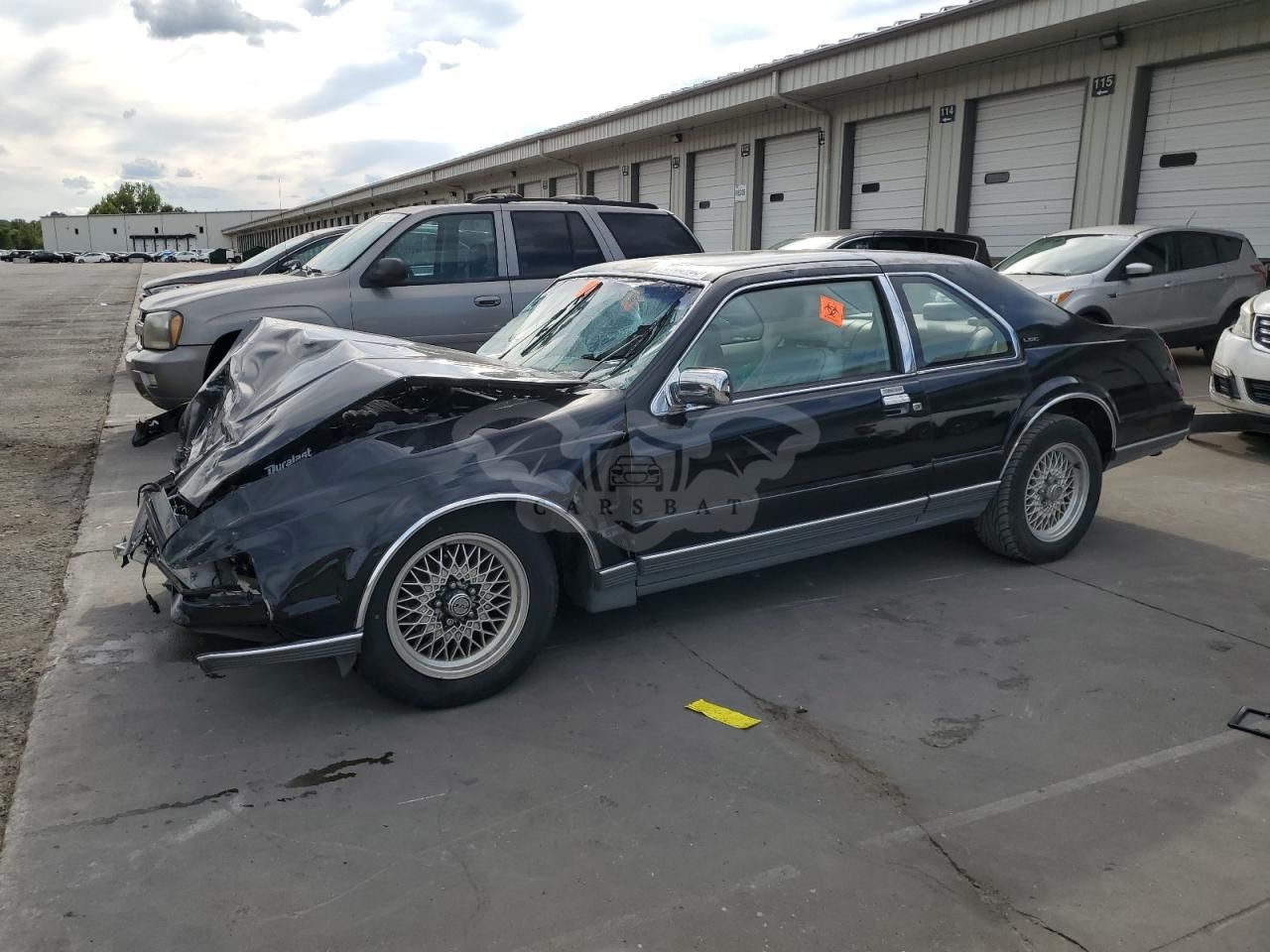 Lincoln Mark LSC 5.0L 8 1992